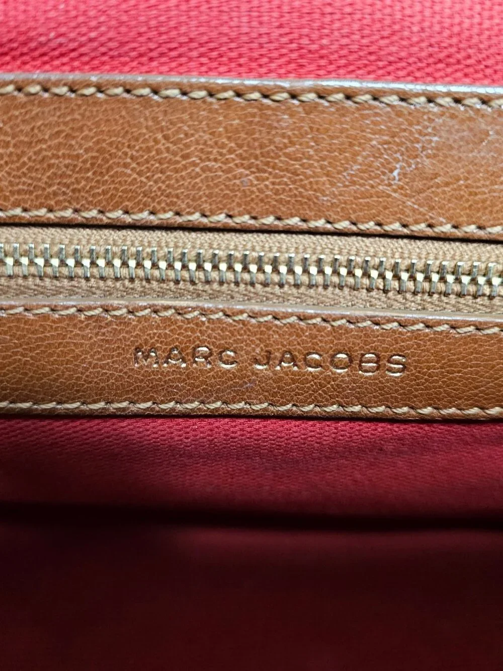 RARE! MARC JACOBS Denim STAM Bag - Picture 4 of 8